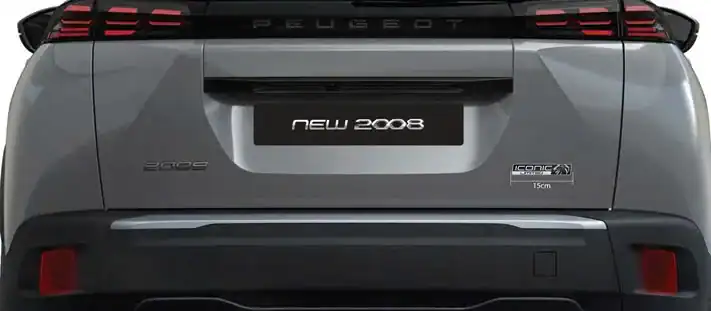 New Peugeot 2008 Iconic