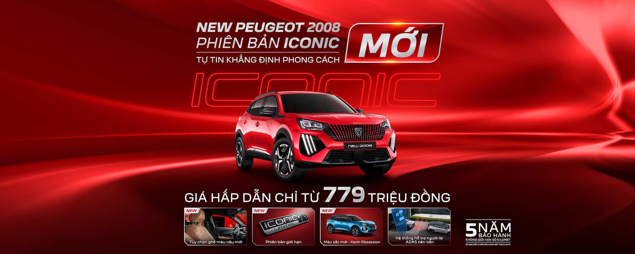 New Peugeot 2008