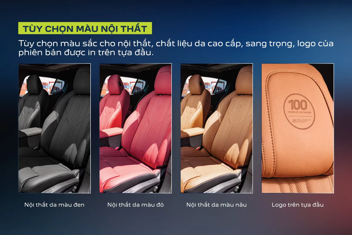 Peugeot 408 Sport Edition: Dấu ấn Le Mans và đặc quyền cá nhân hóa cho khách hàng Việt Nam