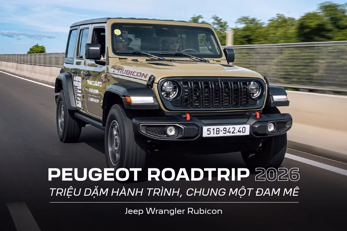 PEUGEOT ROADTRIP 2026 - TRIỆU DẶM HÀNH TRÌNH, CHUNG MỘT ĐAM MÊ: MÙA HÈ ĐÁNG NHỚ CỦA CỘNG ĐỒNG SỞ HỮU XE PEUGEOT