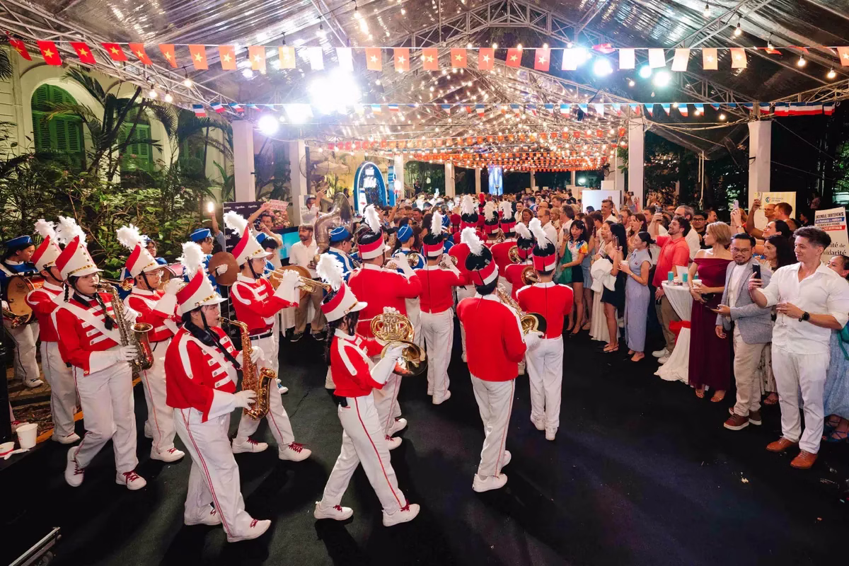 PEUGEOT TÔN VINH TINH THẦN PHÁP TẠI BASTILLE DAY 2026