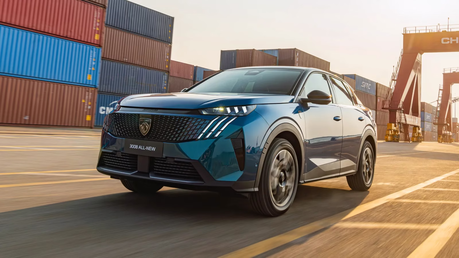 Peugeot 3008 hoàn toàn mới
