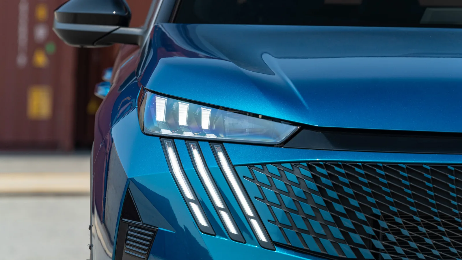 Peugeot 3008 nội thất