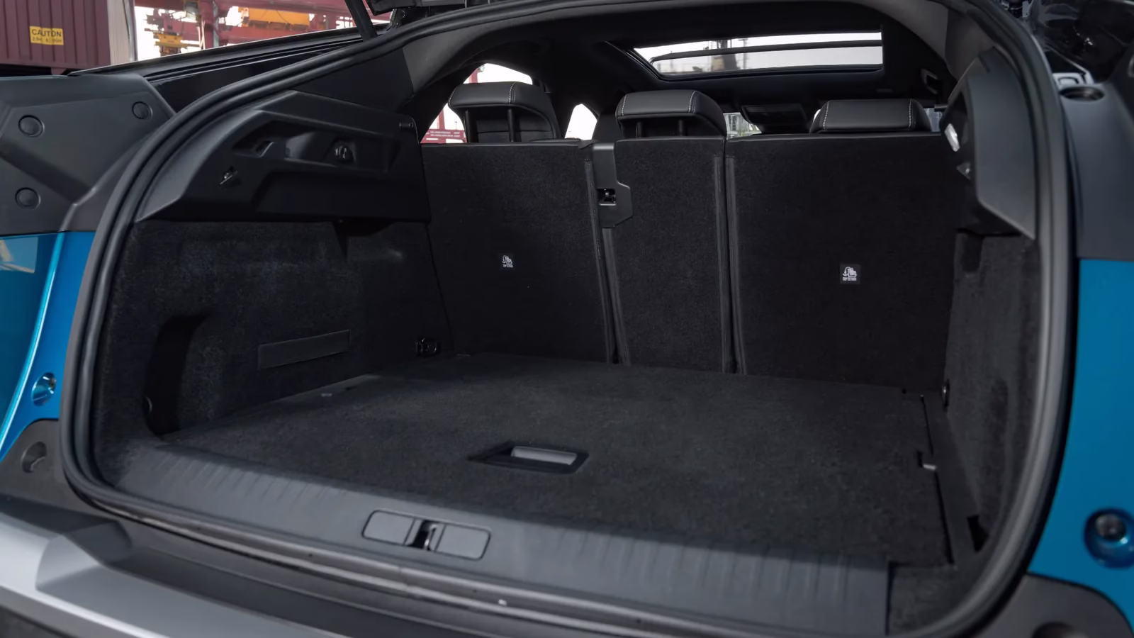 Khoang hành lý Peugeot 3008