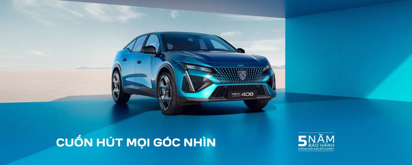 Peugeot 408 thế hệ mới