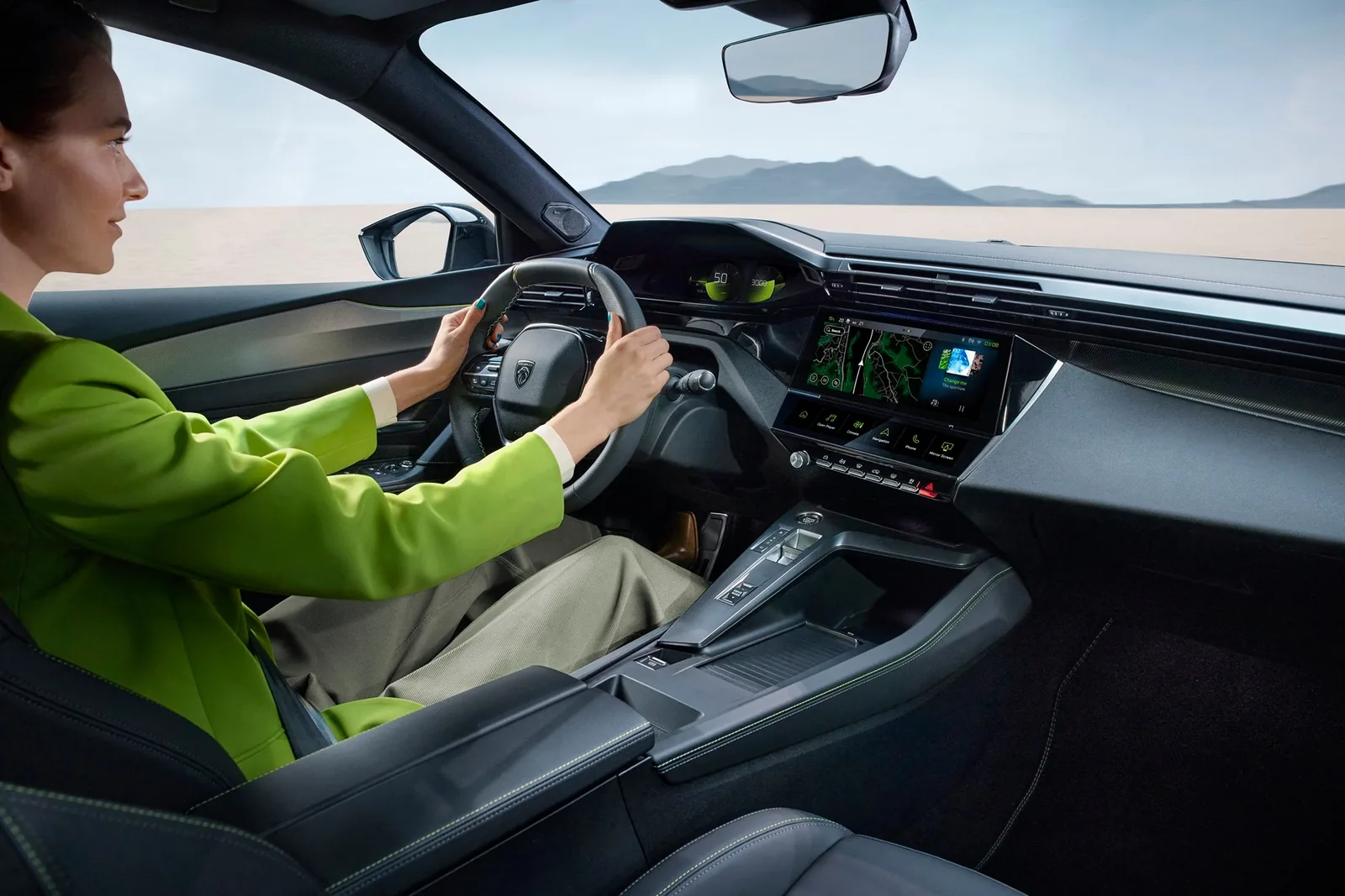 Cụm đèn sau Peugeot 408
