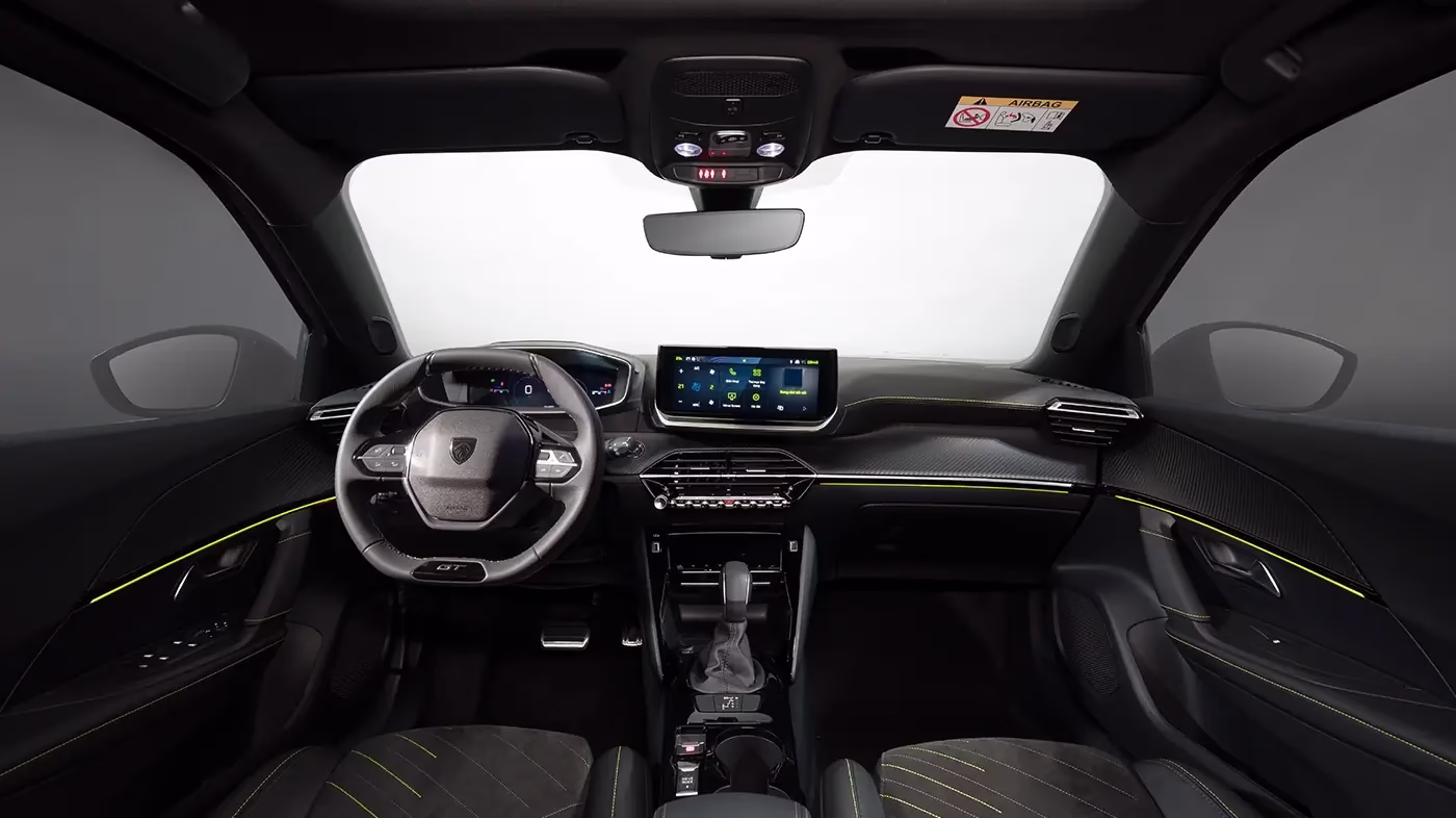 New Peugeot 2008 vận hành