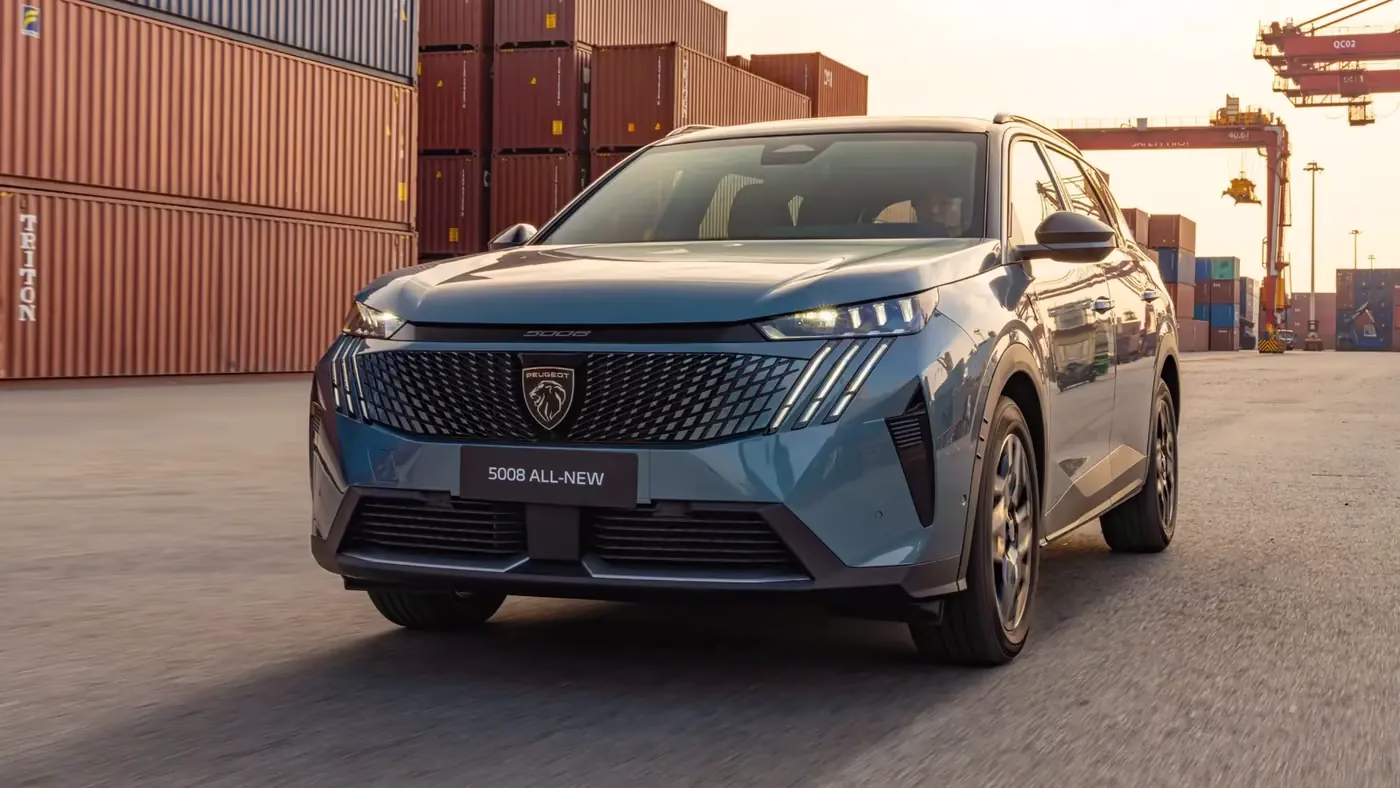 Peugeot 5008 hoàn toàn mới