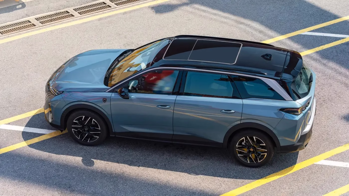 Kích thước ngoại thất Peugeot 5008