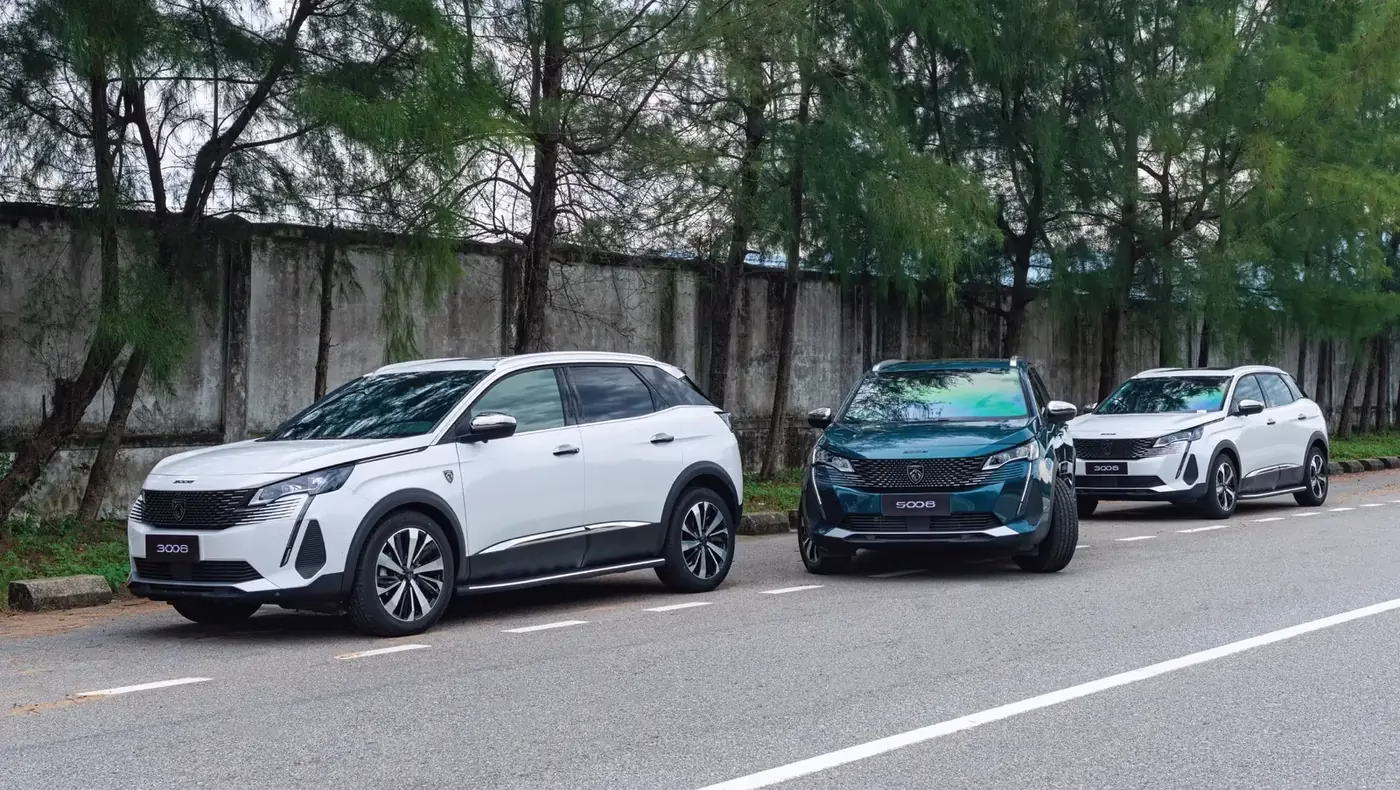 Kích thước ngoại thất Peugeot 5008