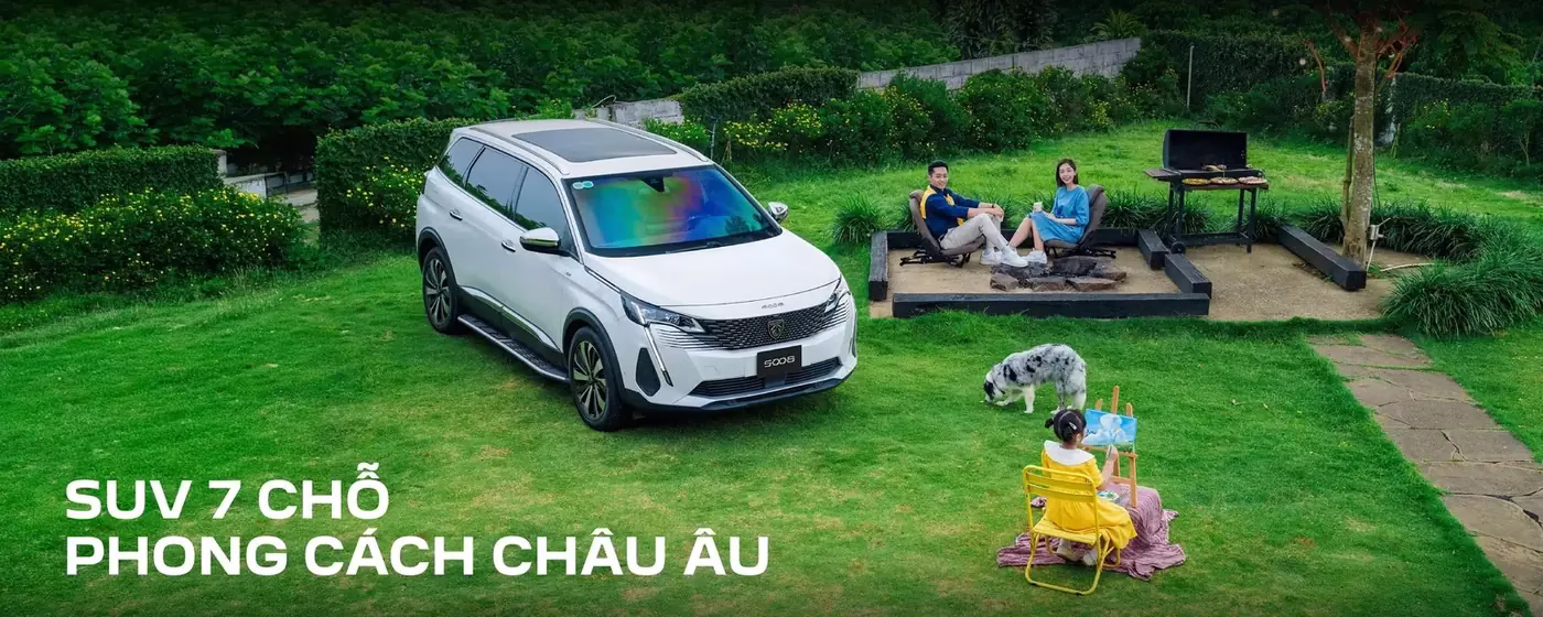 New Peugeot 5008